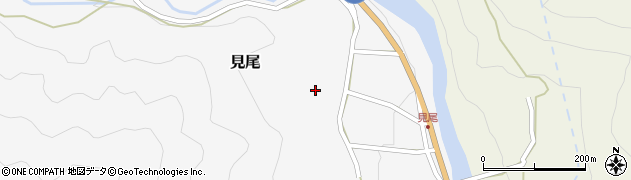 岡山県真庭市見尾72周辺の地図
