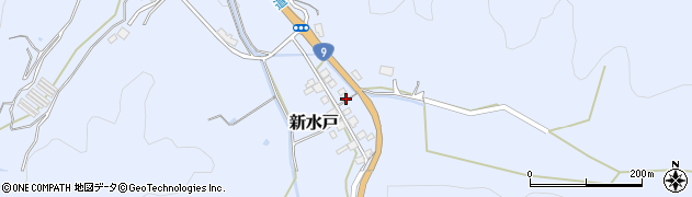 京都府船井郡京丹波町新水戸東浦10周辺の地図