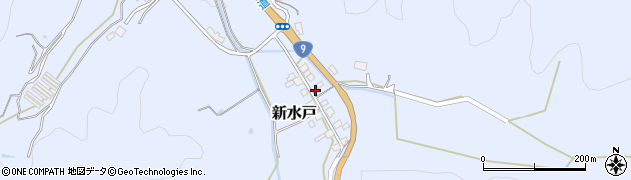 京都府京丹波町（船井郡）新水戸（東浦）周辺の地図