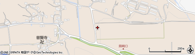 京都府南丹市園部町熊崎（山内）周辺の地図