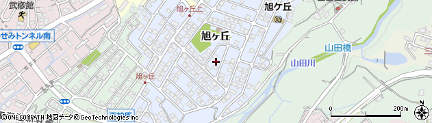 静岡県三島市旭ヶ丘15周辺の地図