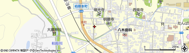 兵庫県丹波市柏原町柏原1284周辺の地図