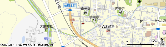 兵庫県丹波市柏原町柏原1289周辺の地図