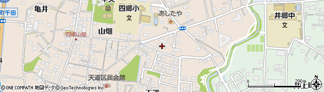 愛知県豊田市四郷町天道114周辺の地図