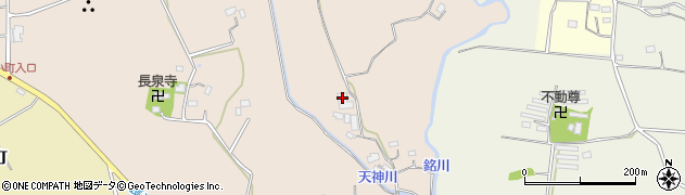 千葉県鴨川市北小町653周辺の地図