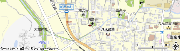 兵庫県丹波市柏原町柏原1294周辺の地図