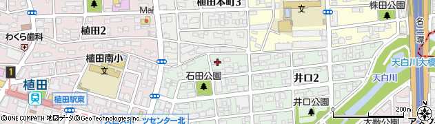 愛知県名古屋市天白区井口1丁目214周辺の地図