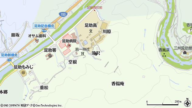 〒444-2351 愛知県豊田市岩神町（その他）の地図