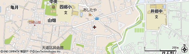 愛知県豊田市四郷町天道113周辺の地図