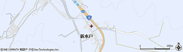 京都府船井郡京丹波町新水戸東浦4周辺の地図