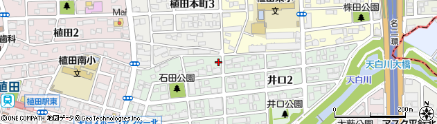 愛知県名古屋市天白区井口1丁目209周辺の地図