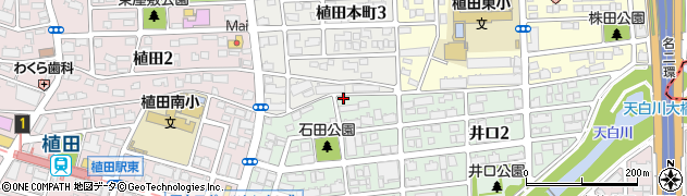 愛知県名古屋市天白区井口1丁目202周辺の地図