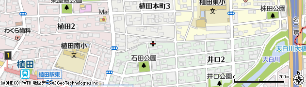 愛知県名古屋市天白区井口1丁目203周辺の地図