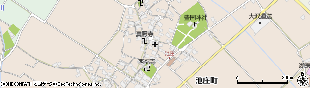 滋賀県東近江市池庄町1362周辺の地図