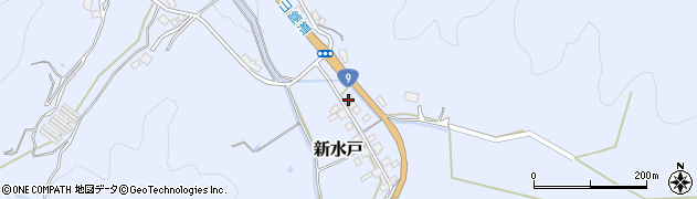京都府船井郡京丹波町新水戸東浦1周辺の地図