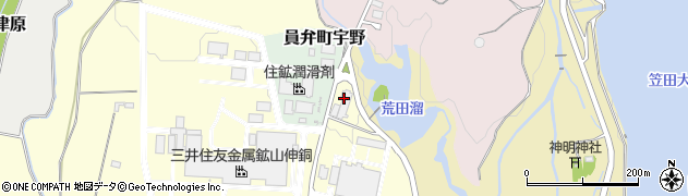 泰成工業株式会社周辺の地図