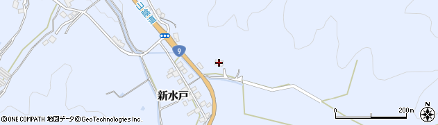 京都府船井郡京丹波町新水戸東浦37周辺の地図