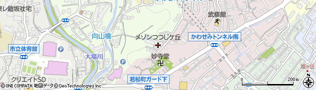 静岡県三島市若松町4282周辺の地図