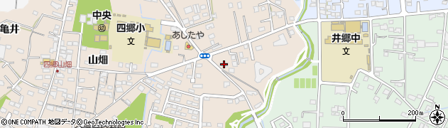 愛知県豊田市四郷町天道2周辺の地図