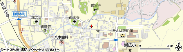 兵庫県丹波市柏原町柏原510周辺の地図