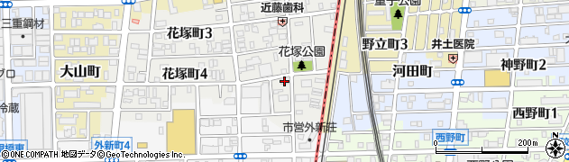 名古屋発條工業株式会社周辺の地図