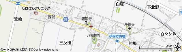 愛知県豊田市伊保町宮本11周辺の地図