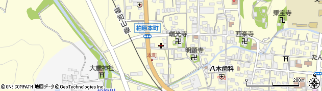 兵庫県丹波市柏原町柏原404周辺の地図