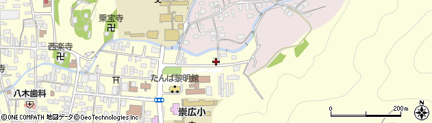 兵庫県丹波市柏原町柏原475周辺の地図