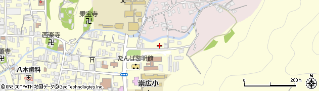 兵庫県丹波市柏原町柏原470周辺の地図