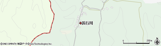 千葉県勝浦市浜行川1915周辺の地図