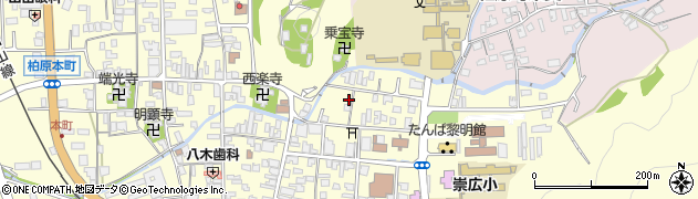 兵庫県丹波市柏原町柏原422周辺の地図