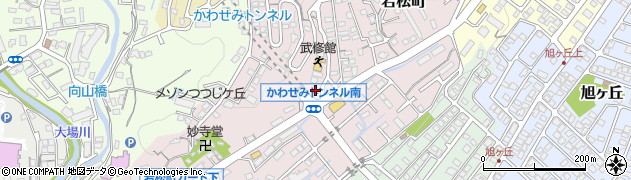静岡県三島市若松町4370周辺の地図
