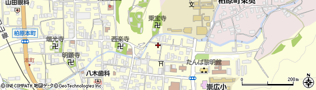 兵庫県丹波市柏原町柏原419周辺の地図