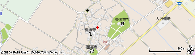 滋賀県東近江市池庄町1503周辺の地図