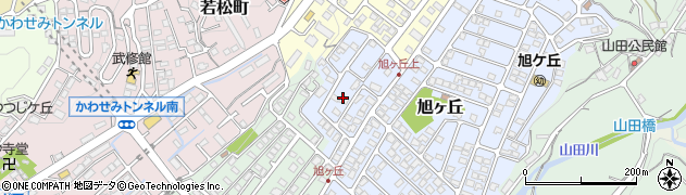 静岡県三島市旭ヶ丘40周辺の地図