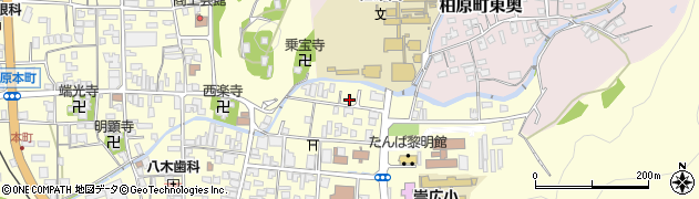 兵庫県丹波市柏原町柏原440周辺の地図