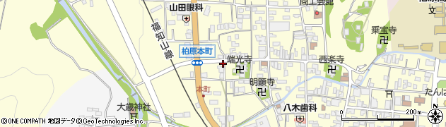 兵庫県丹波市柏原町柏原398周辺の地図