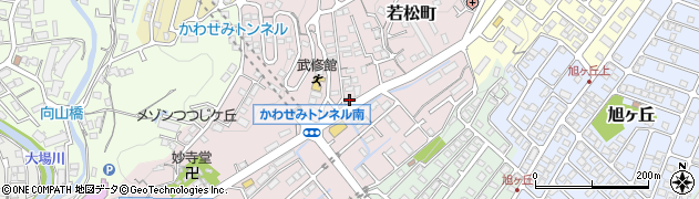 静岡県三島市若松町4372周辺の地図