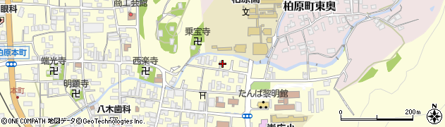 兵庫県丹波市柏原町柏原437周辺の地図