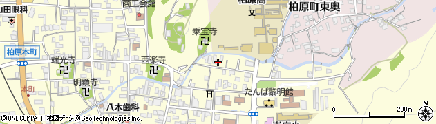 兵庫県丹波市柏原町柏原429周辺の地図