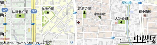 放課後等デイサービス・学び舎　名古屋中川本校周辺の地図