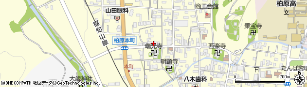 兵庫県丹波市柏原町柏原364周辺の地図