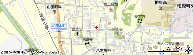 兵庫県丹波市柏原町柏原232周辺の地図