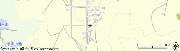 兵庫県丹波市柏原町柏原1885周辺の地図