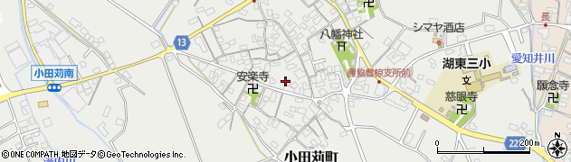 小林治療院周辺の地図
