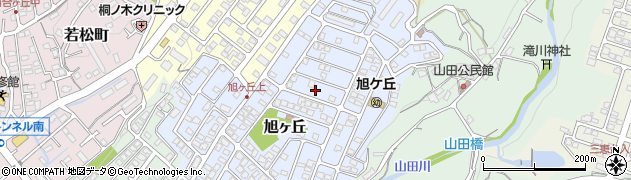 静岡県三島市旭ヶ丘18周辺の地図
