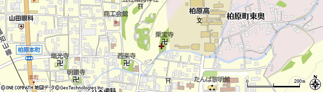 兵庫県丹波市柏原町柏原3627周辺の地図