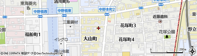 春日井電機株式会社周辺の地図