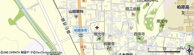 兵庫県丹波市柏原町柏原372周辺の地図