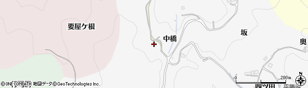 愛知県豊田市綾渡町（合ノ草）周辺の地図